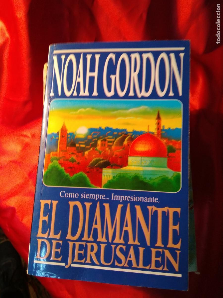 Libros: El diamante de Jerusalen Noah Gordon L.19132-700 - Foto 1