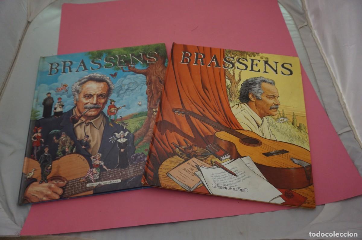 Libros: 17C/ BRASSENS - 2 TOMOS - EDITIONS VENTS D OUEST - Foto 1