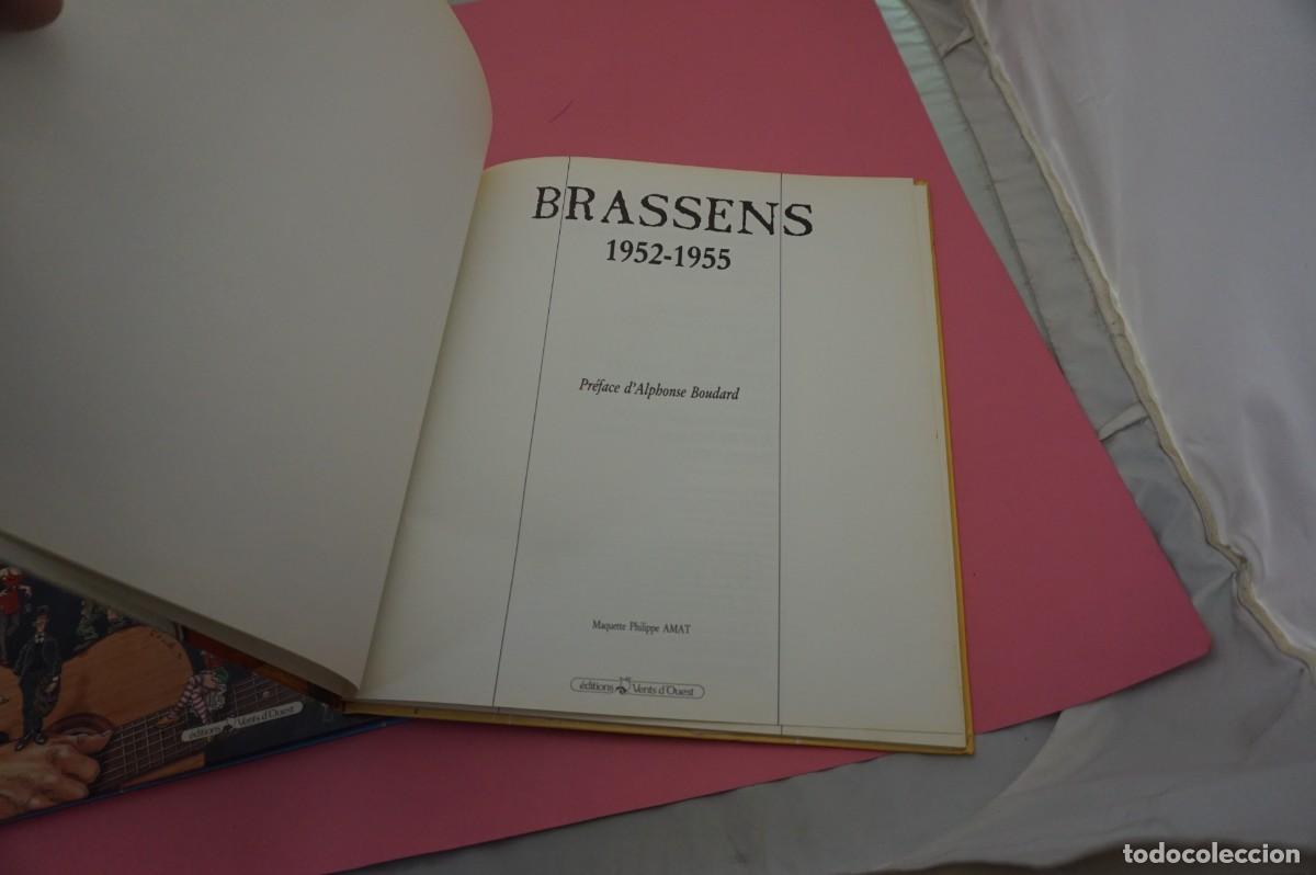 Libros: 17C/ BRASSENS - 2 TOMOS - EDITIONS VENTS D OUEST - Foto 2