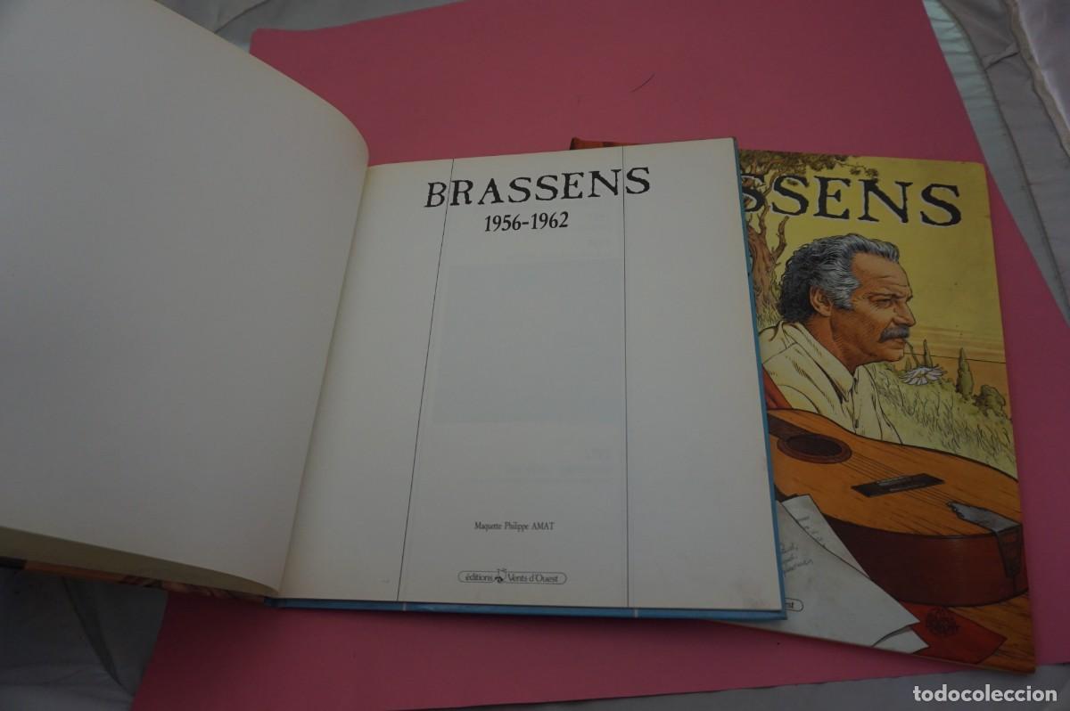 Libros: 17C/ BRASSENS - 2 TOMOS - EDITIONS VENTS D OUEST - Foto 4
