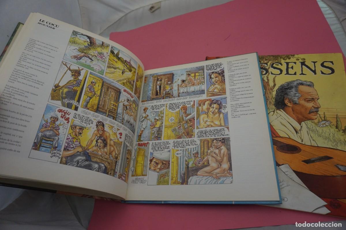 Libros: 17C/ BRASSENS - 2 TOMOS - EDITIONS VENTS D OUEST - Foto 5