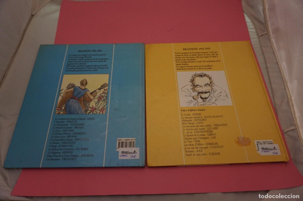 Libros: 17C/ BRASSENS - 2 TOMOS - EDITIONS VENTS D OUEST - Foto 6