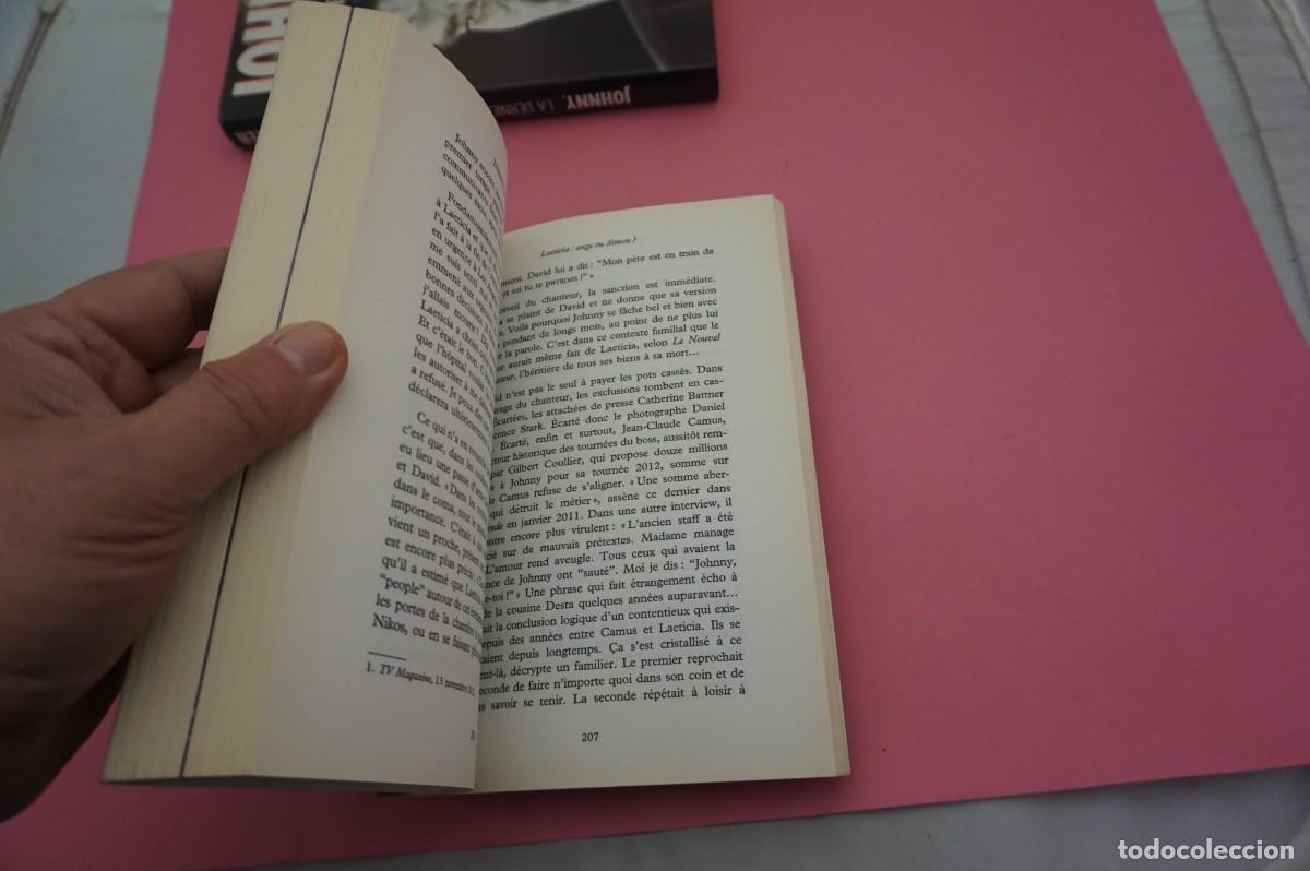 Libros: 21C/ JOHNNY HALLYDAY - ERIC LE BOURHIS / EDITIONS PRISMA - Foto 3