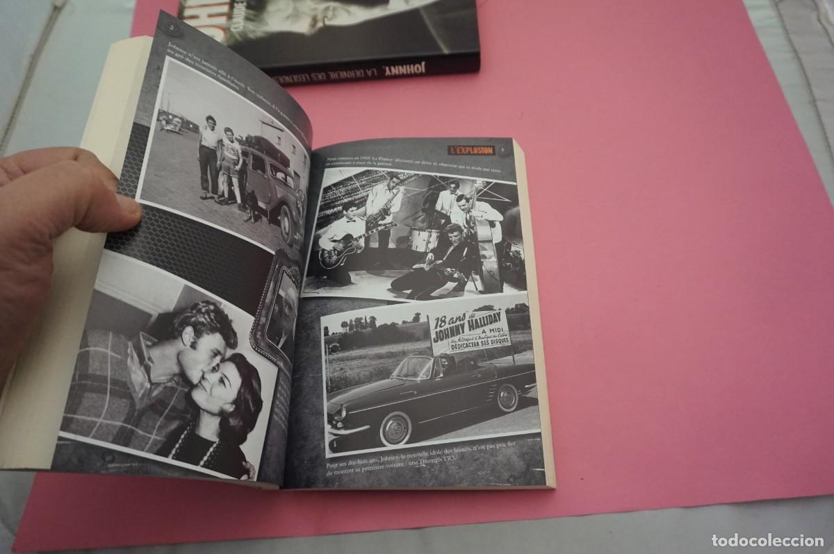 Libros: 21C/ JOHNNY HALLYDAY - ERIC LE BOURHIS / EDITIONS PRISMA - Foto 4