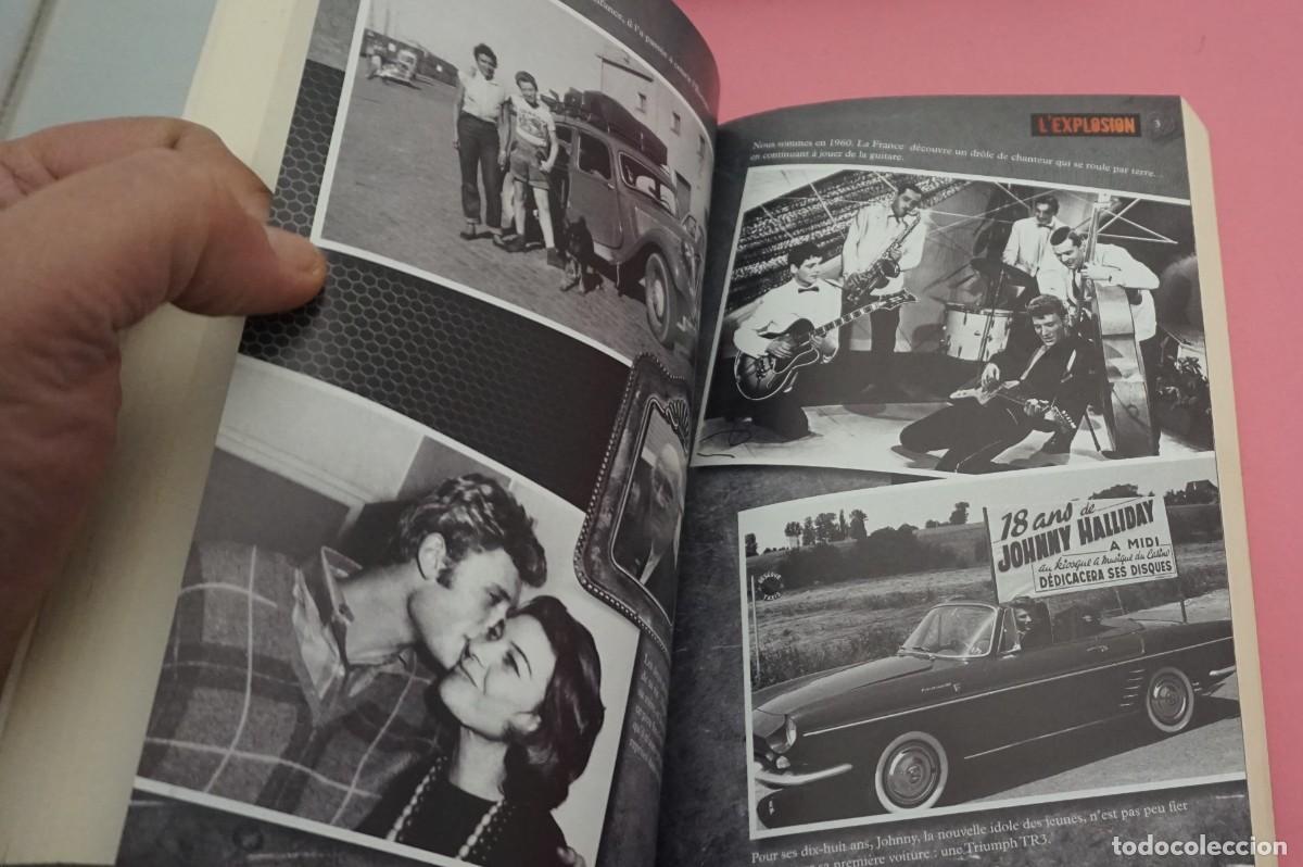 Libros: 21C/ JOHNNY HALLYDAY - ERIC LE BOURHIS / EDITIONS PRISMA - Foto 5