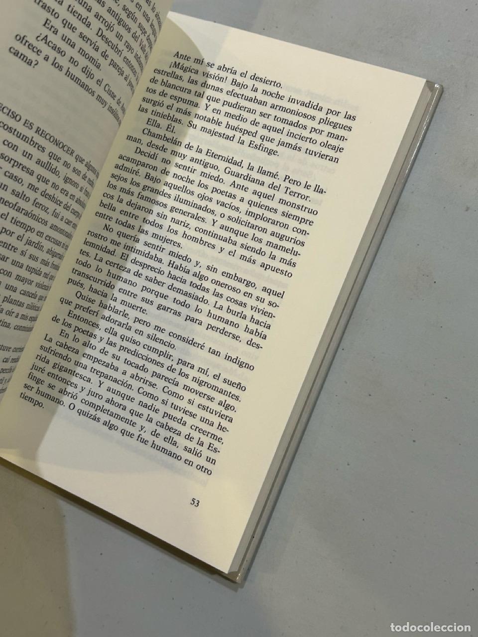 Libros: Terenci Moix - La herida de la Esfinge - Foto 2