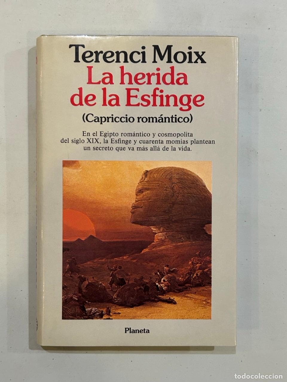 Libros: Terenci Moix - La herida de la Esfinge - Foto 1