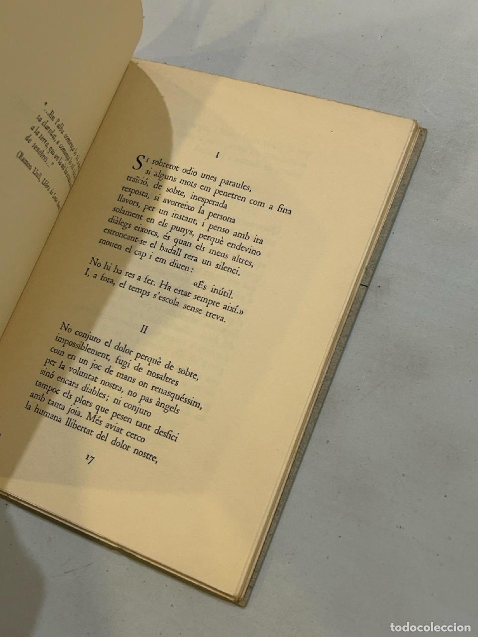 Libros: Francesc Vallverd&uacute; - Cada paraula, un vidre - Foto 2