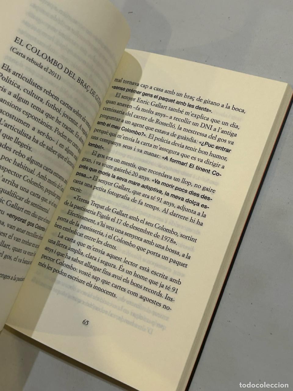 Libros: Josep M. Espin&agrave;s - Entre els lectors i jo - Foto 2