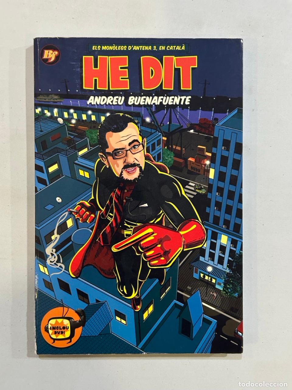 Libros: Andreu Buenafuente - He dit - Foto 1