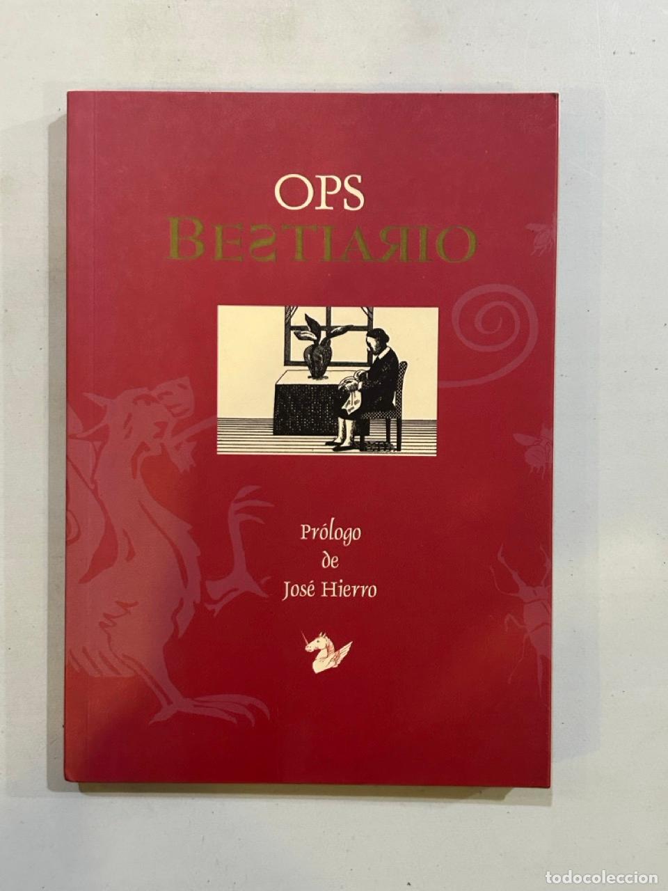 Libros: Ops - Bestiario Ops - Foto 1