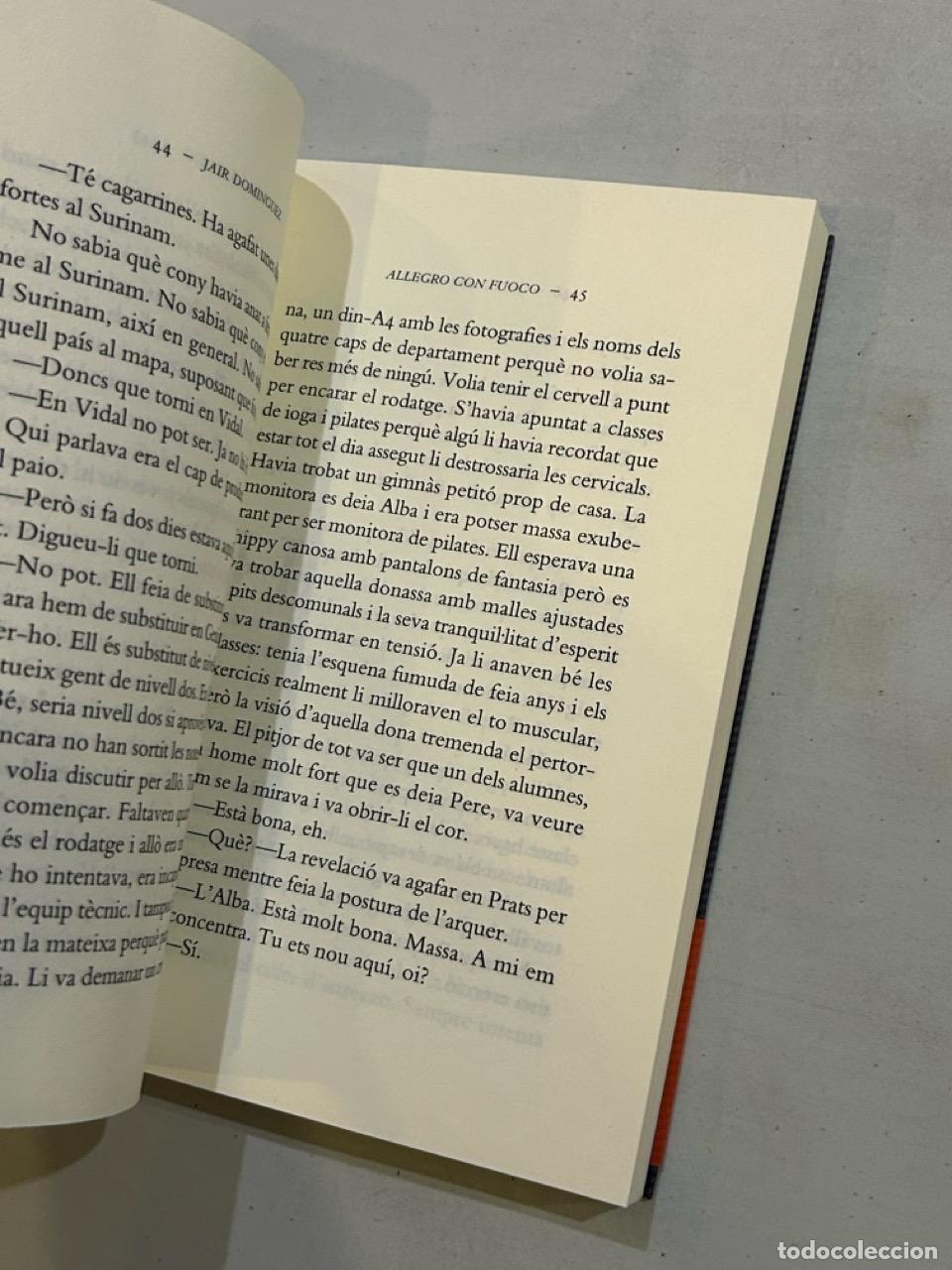 Libros: Jair Dom&iacute;nguez - Allegro con fuoco - Foto 2