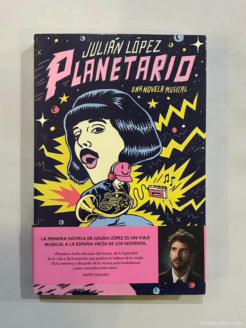 Libros: Juli&aacute;n L&oacute;pez - Planetario - Foto 1