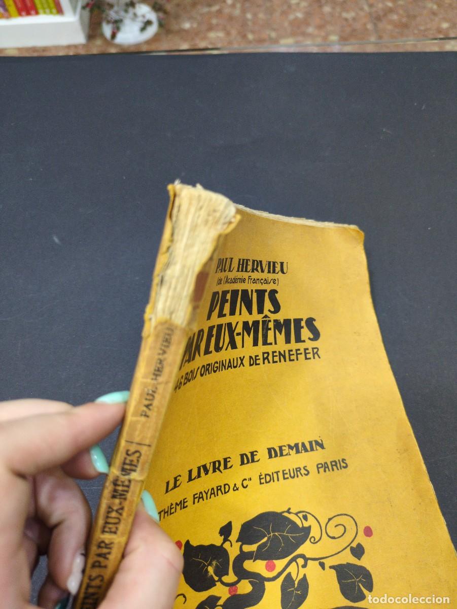 Libros: 1940 PEINTS PAR EUX MEMES - PAUL HERVIEU / EN FRANC&Eacute;S - Foto 2