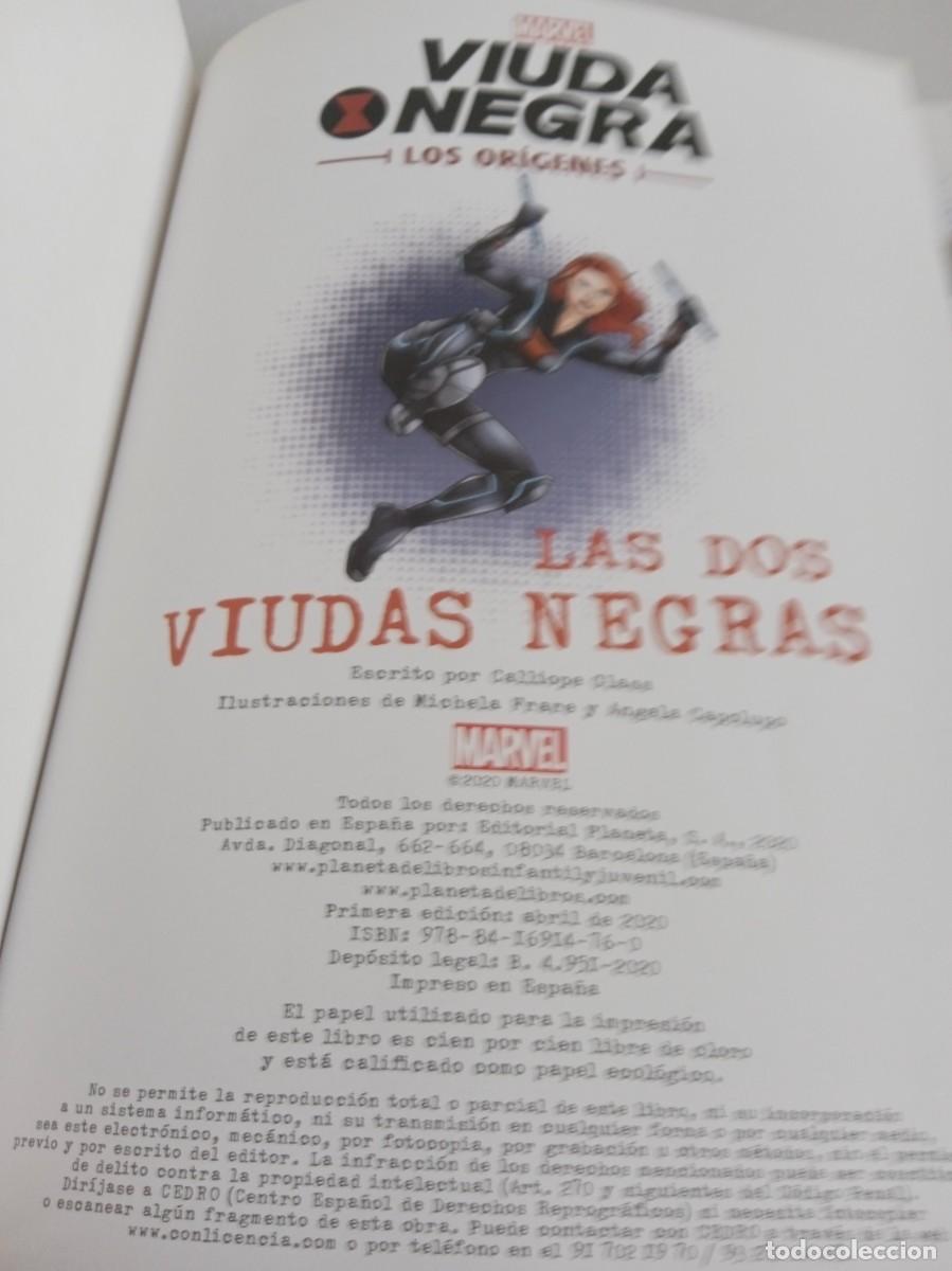 Libros: VIUDA NEGRA Los or&iacute;genes Las dos Viudas Negras - Foto 5