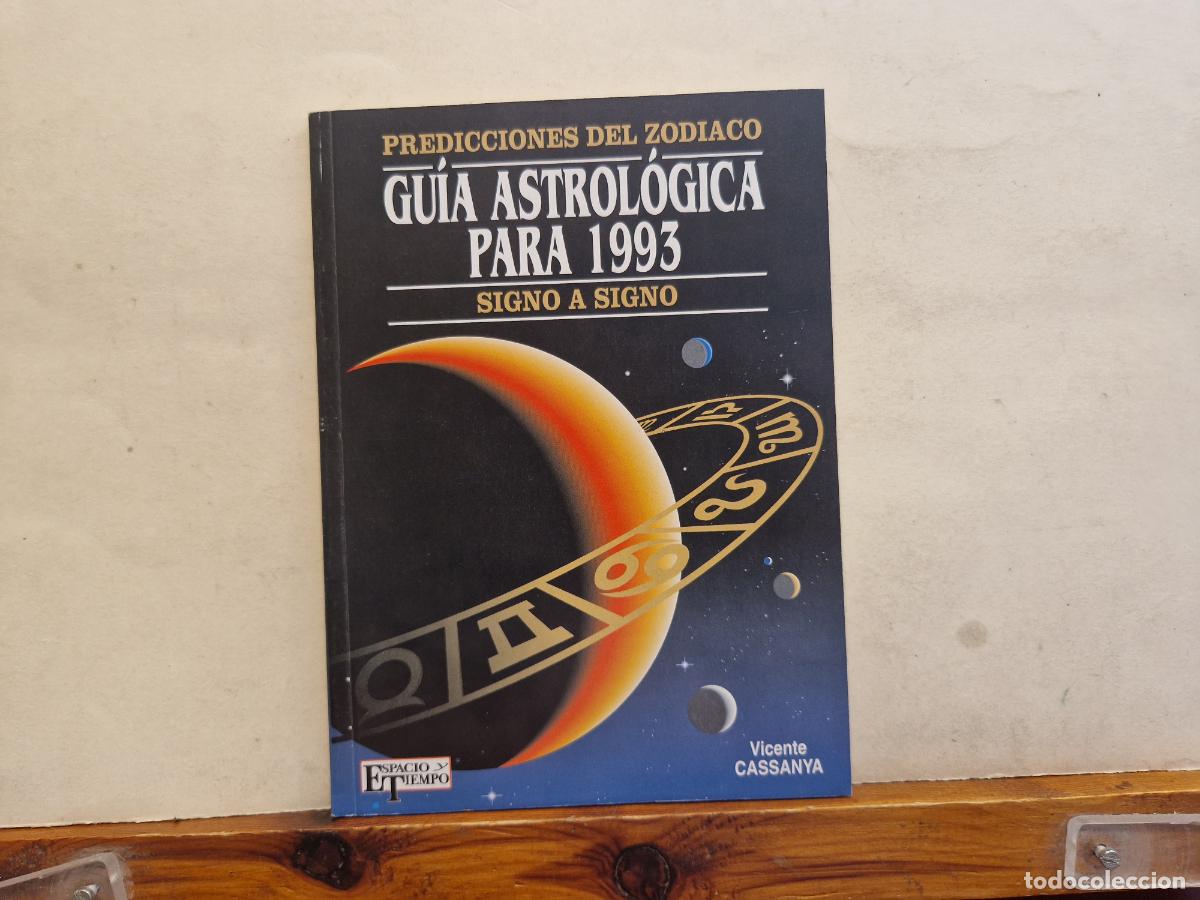 Libros: PREDICIONES DEL ZODIACO. GUIA ASTROLOGICA PARA 1993. SIGNO A SIGNO