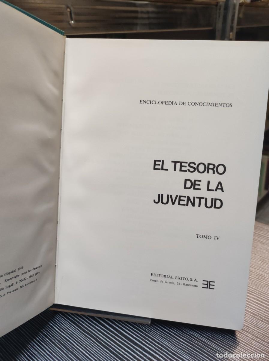 Libros: EL TESORO DE LA JUVENTUD 4 - Foto 2