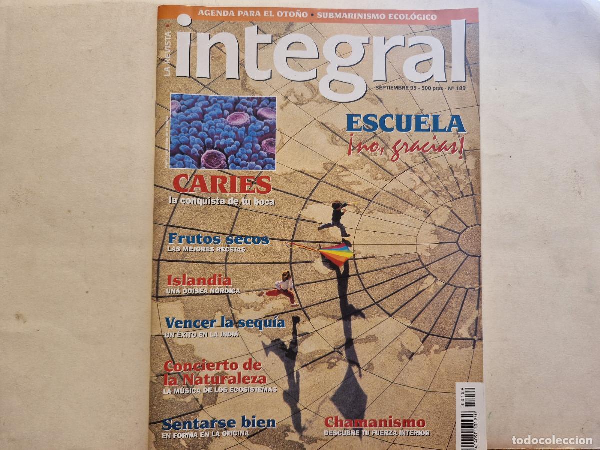 Libros: REVISTA INTEGRAL. CARIES LA CONQUISTA DE TU BOCA. NUMERO 189