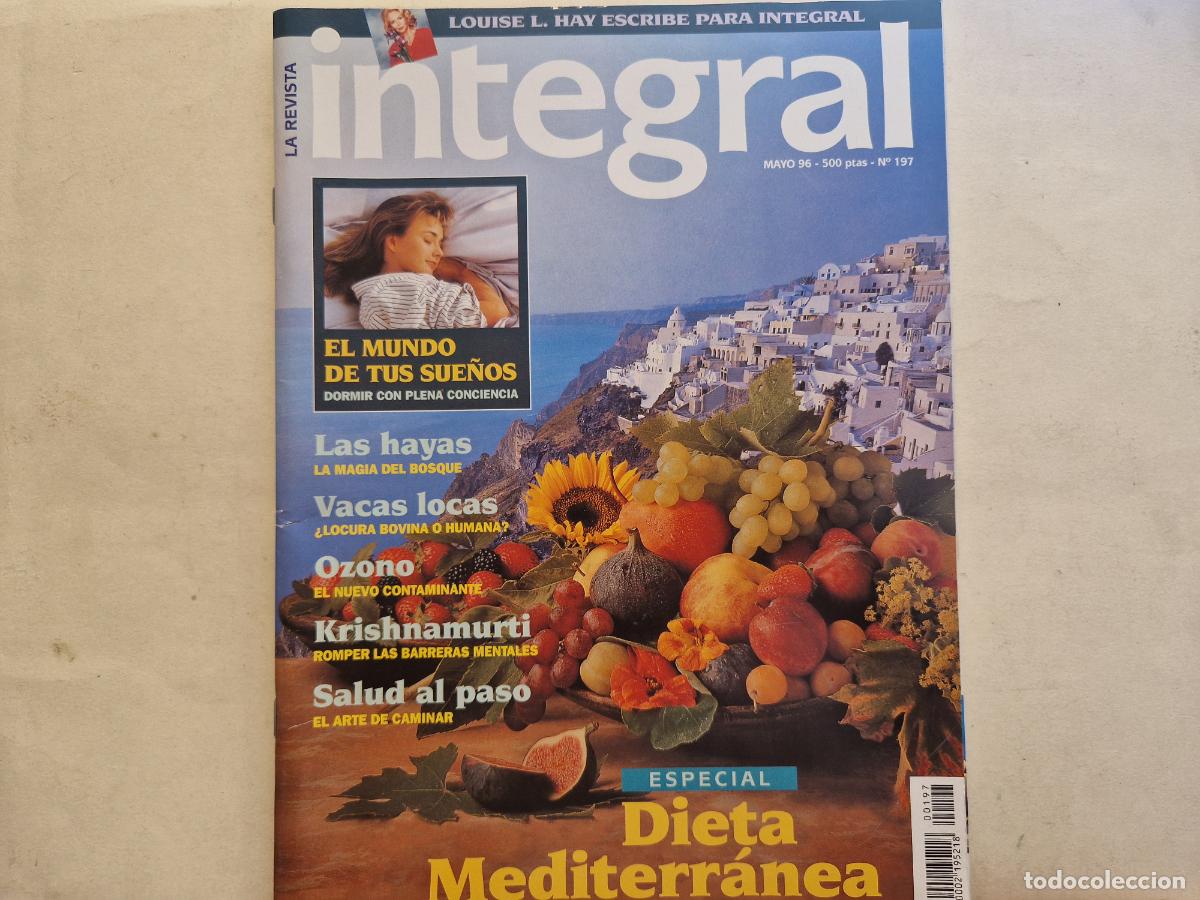 Libros: REVISTA INTEGRAL. EL MUNDO DE TUS SUE&Ntilde;OS. DORMIR CON PLENA CONCIENCIA. NUMERO 197
