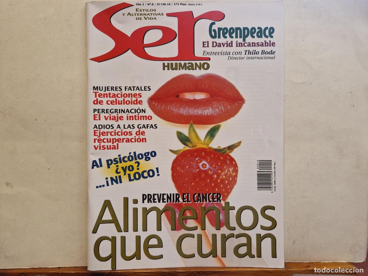 Libros: SER HUMANO. ALIMENTOS QUE CURAN. ESTILOS Y ALTERNATIVAS DE VIDAS.