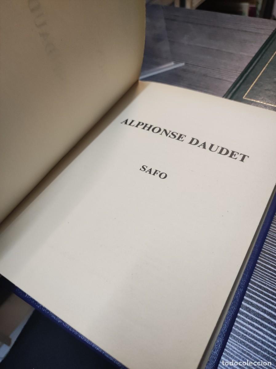 Libros: ALPHONSE DAUDET SAFO - Foto 2