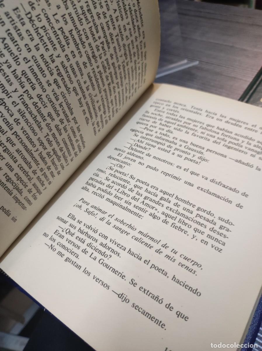 Libros: ALPHONSE DAUDET SAFO - Foto 3