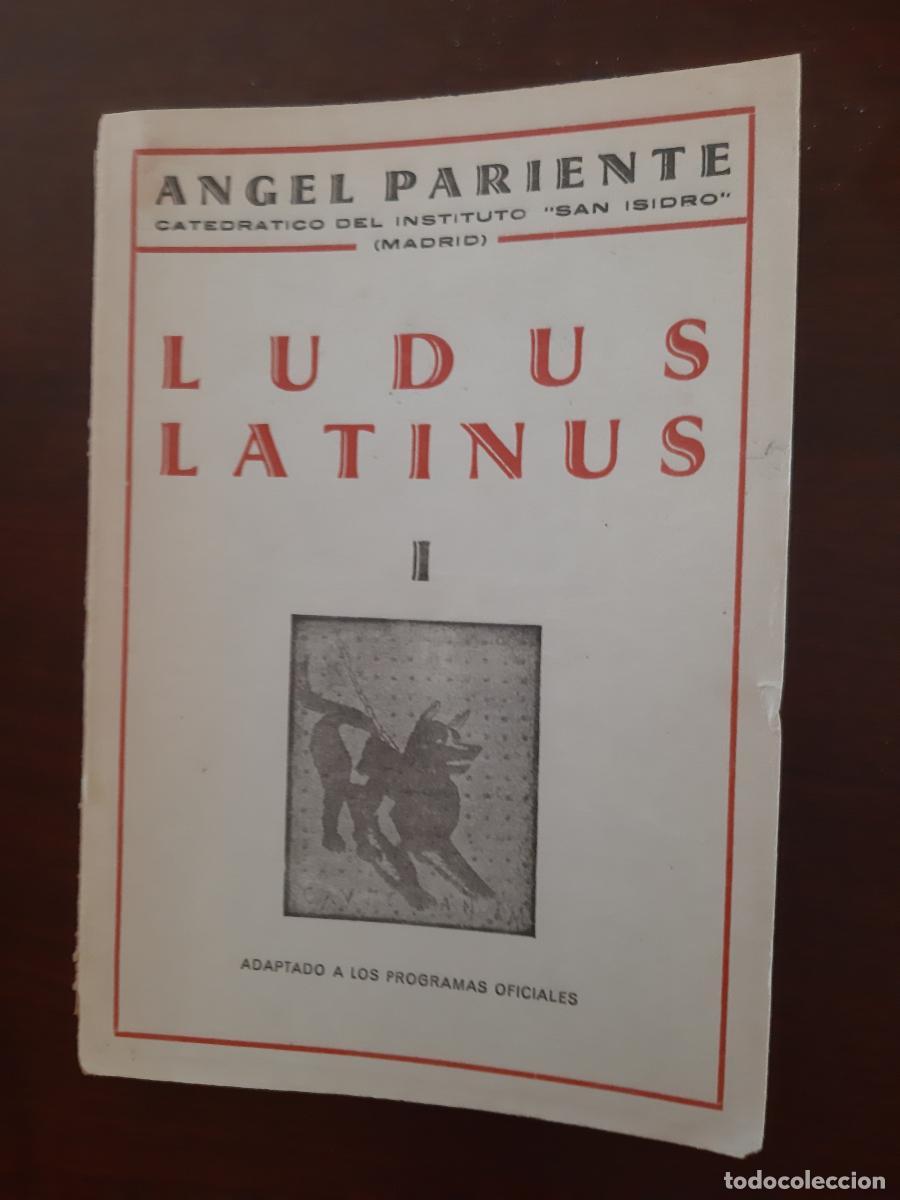 Libros: LUDUS LATINUS I - &Aacute;NGEL PARIENTE - Foto 1