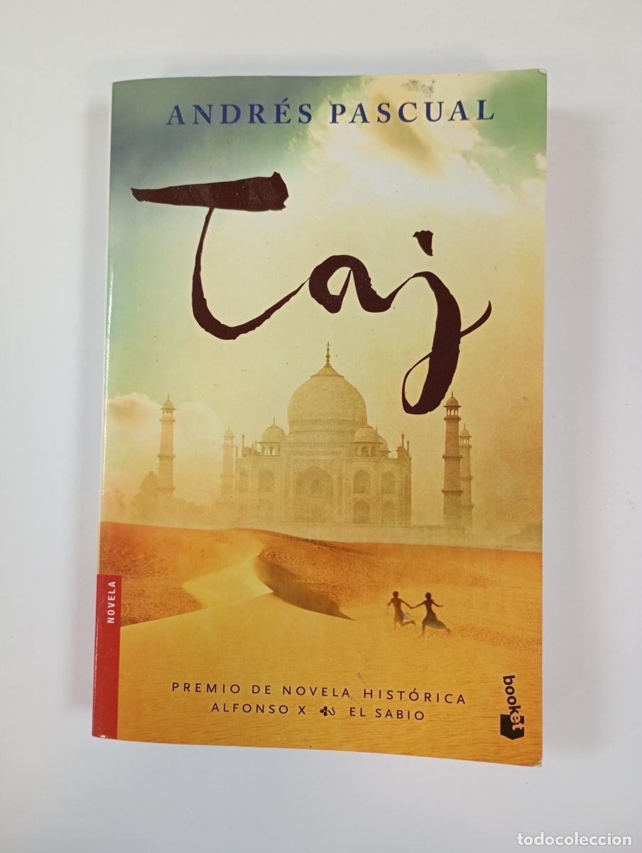 Libros: Taj. - Andr&eacute;s Pascual. TDK548 - Foto 1