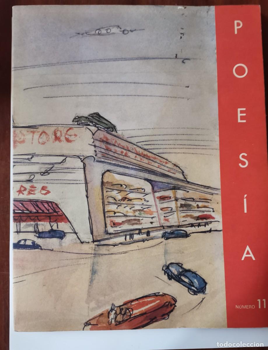 Libros: Poes&iacute;a. Revista ilustrada de informaci&oacute;n po&eacute;tica. N&uacute;mero 11.