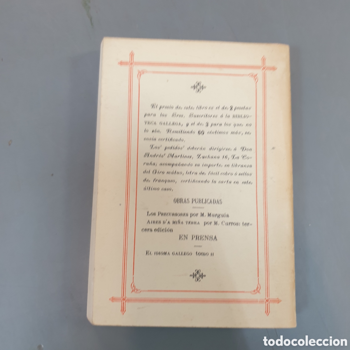 Libros: El idioma Gallego Antonio de la Iglesia - Foto 2