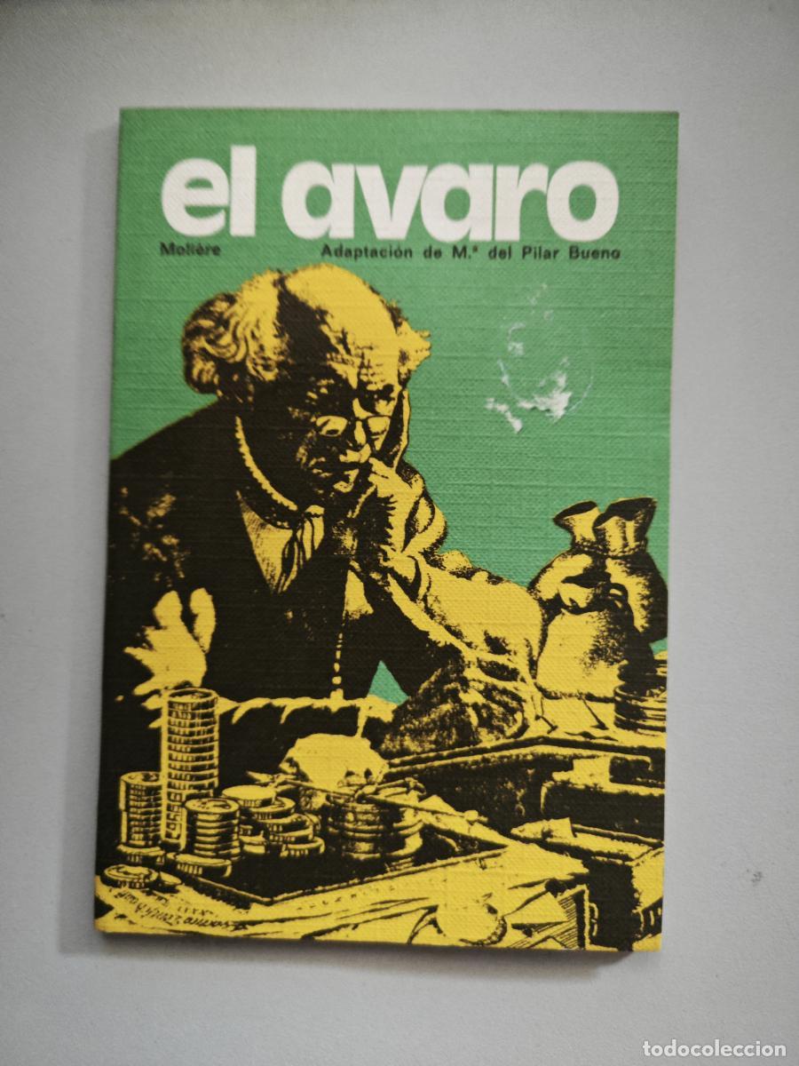 Libros: El avaro. - Moli&egrave;re. TDK881 - Foto 1