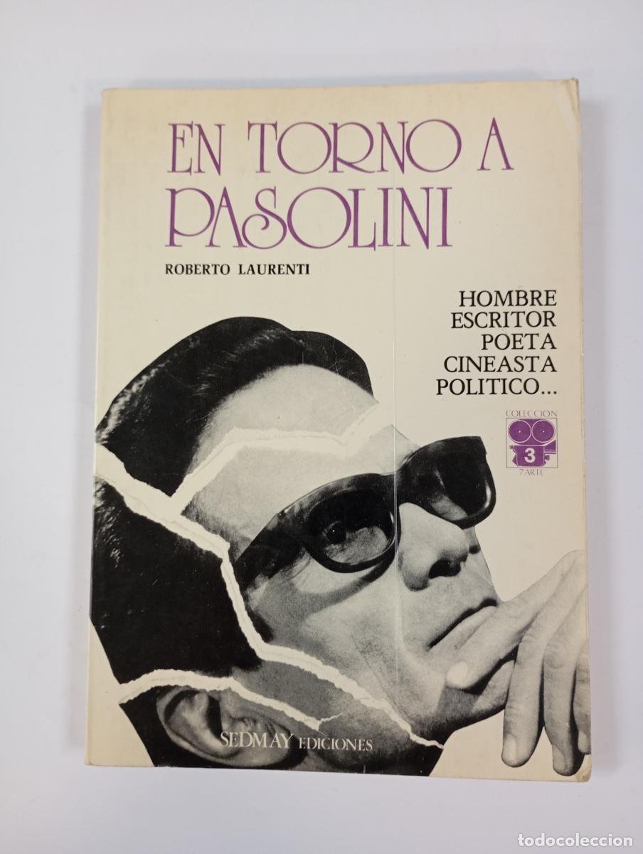 Libros: En torno a Pasolini. - Roberto Laurenti. TDK369 - Foto 1