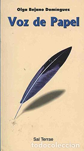 Libros: Voz de papel. 64. - OLGA BEJANO. TDK873 - Foto 1