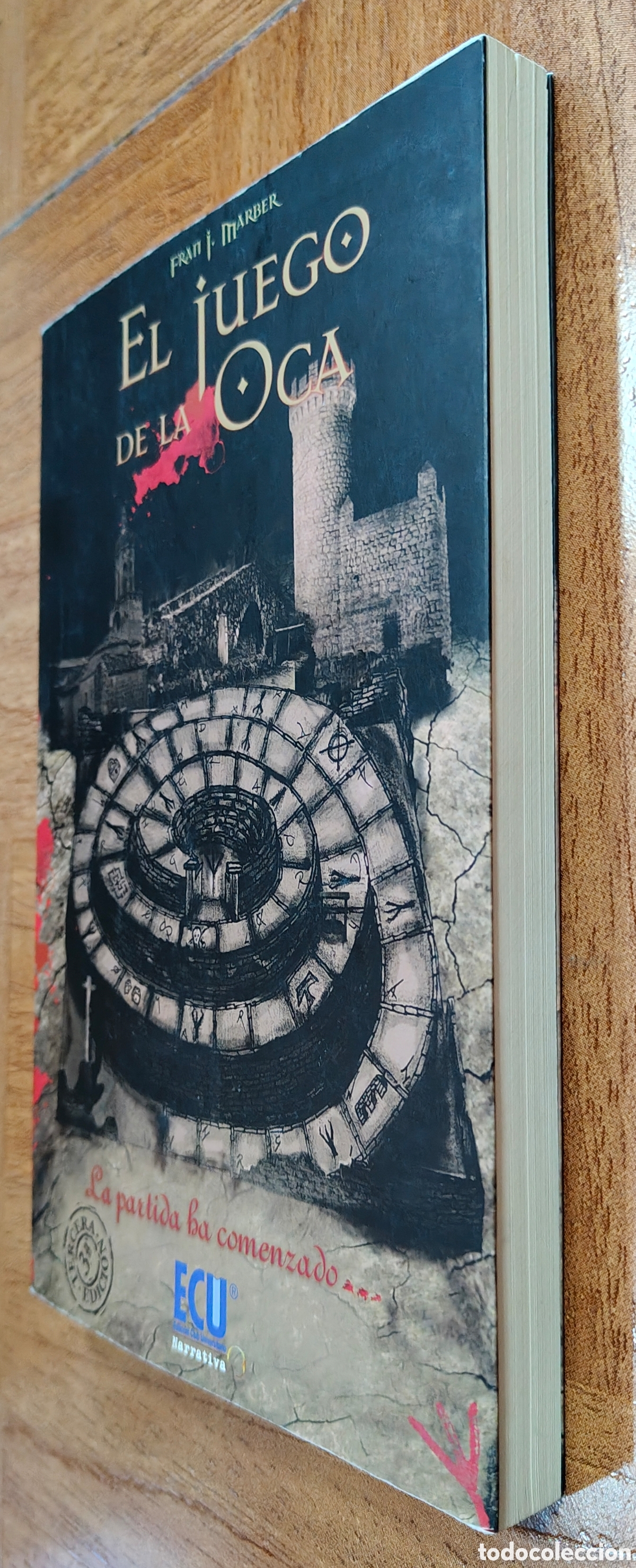 Libros: El Juego de la Oca - Fran J. Marber - Foto 2