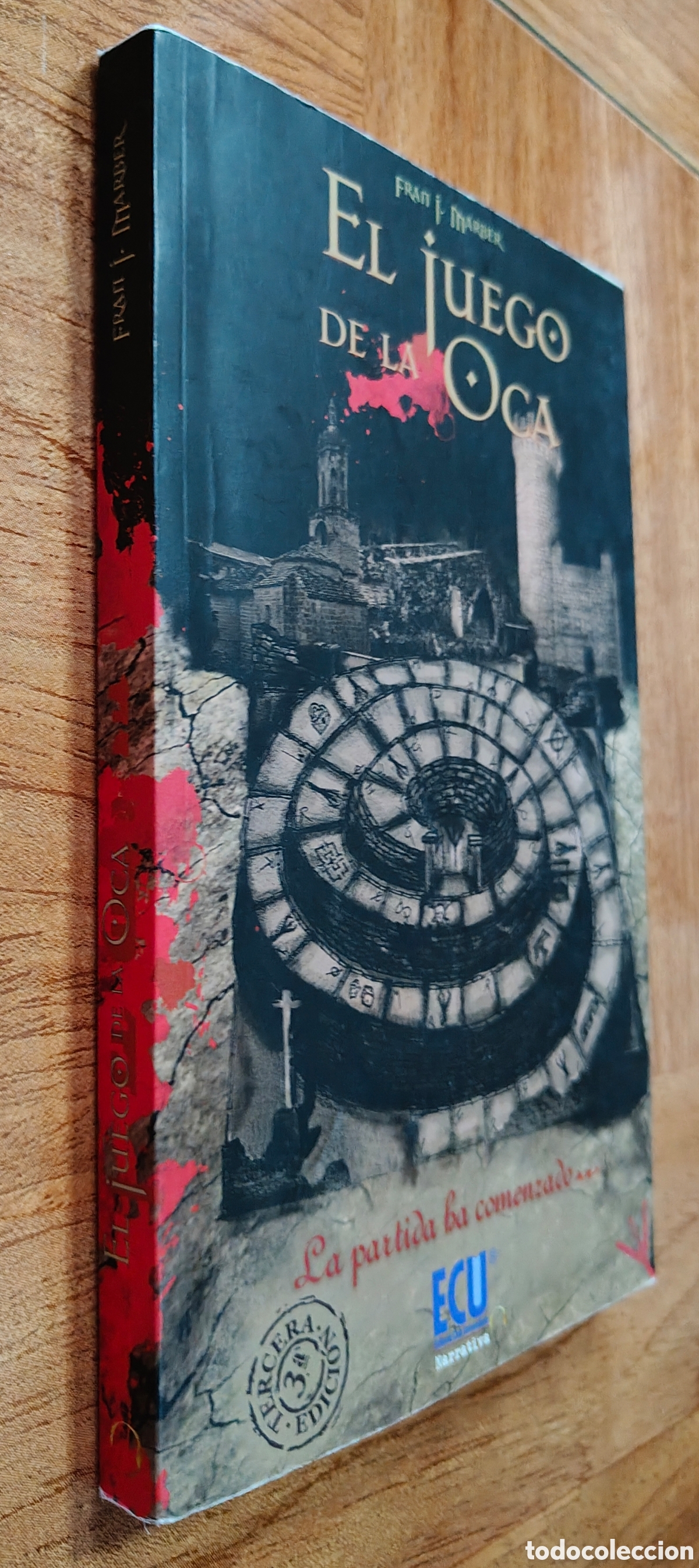 Libros: El Juego de la Oca - Fran J. Marber - Foto 1