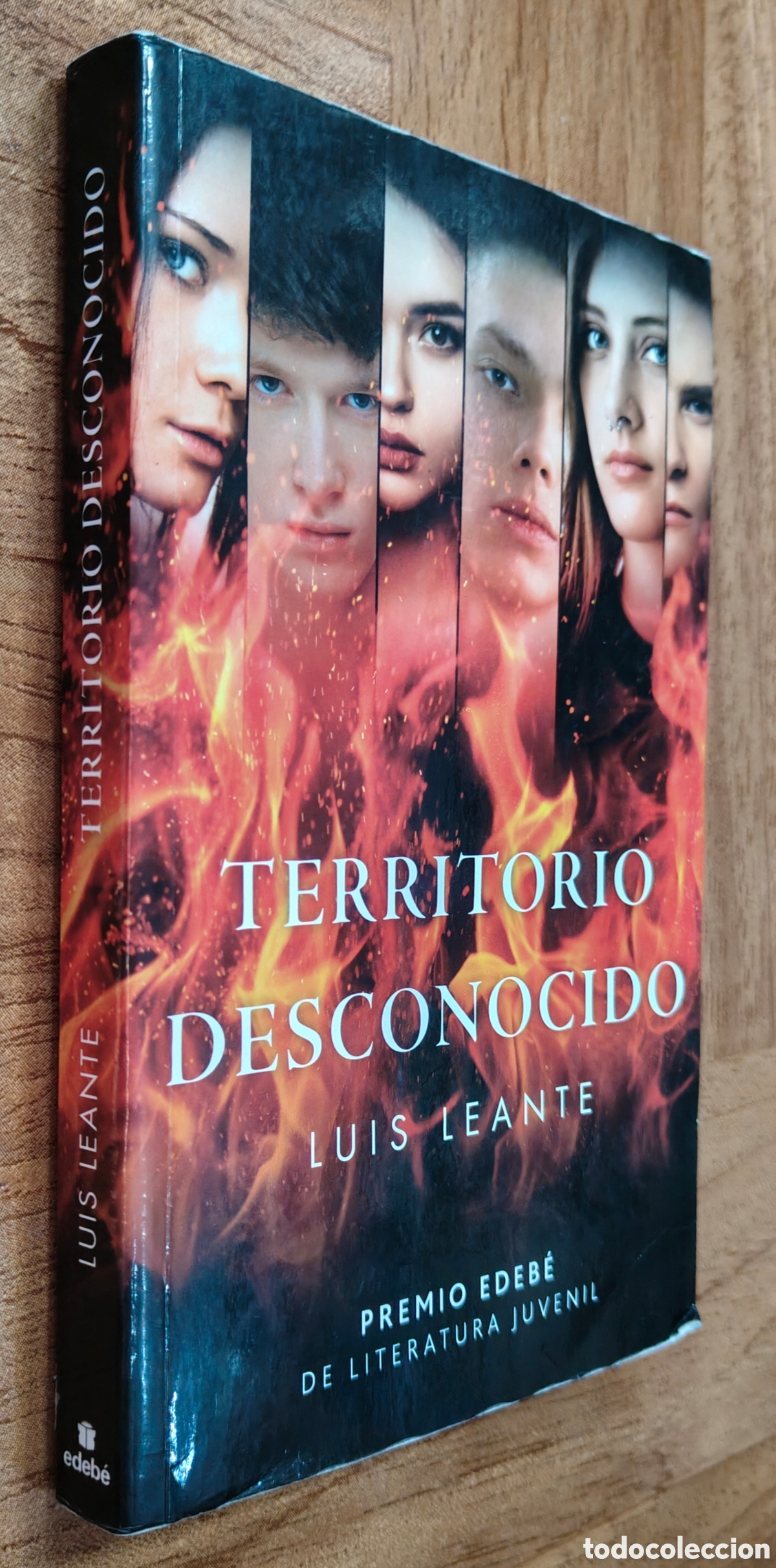 Libros: Territorio Desconocido - Luis Leante - Foto 1