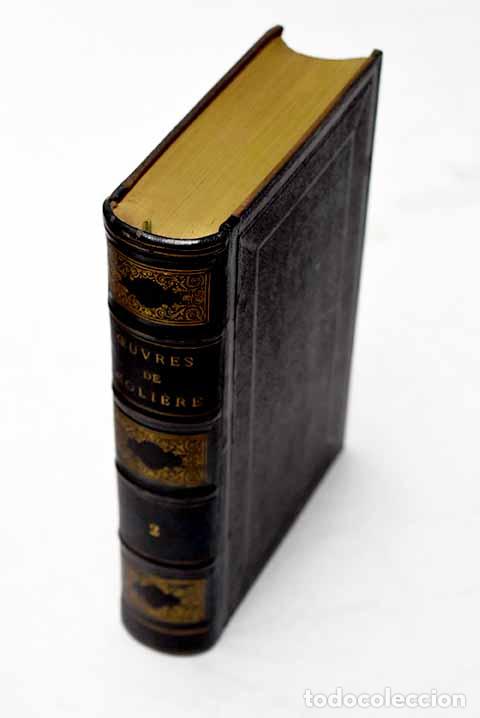 Libros: Oeuvres completes, tomo II.- Moliere - Foto 1