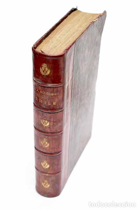 Libros: &Eacute;mile ou de l education.- Rousseau, Jean-Jacques - Foto 1
