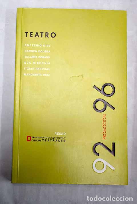 Libros: Teatro: : Real Escuela Superior de Arte Dram&aacute;tico. - Foto 1