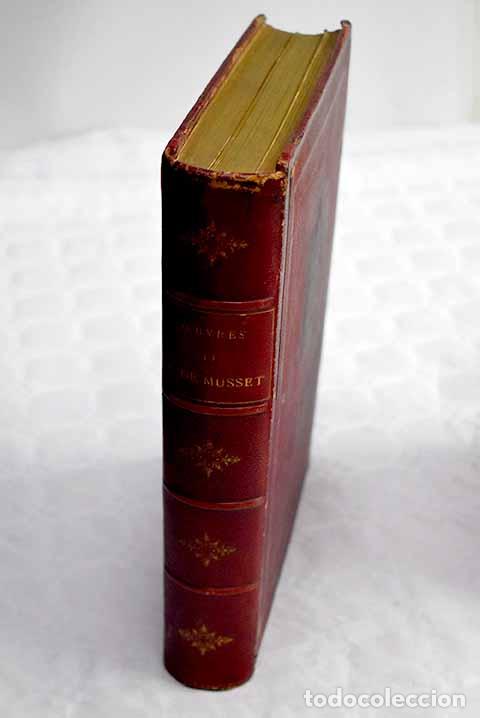 Libros: Oeuvres de Alfred de Musset - Foto 1