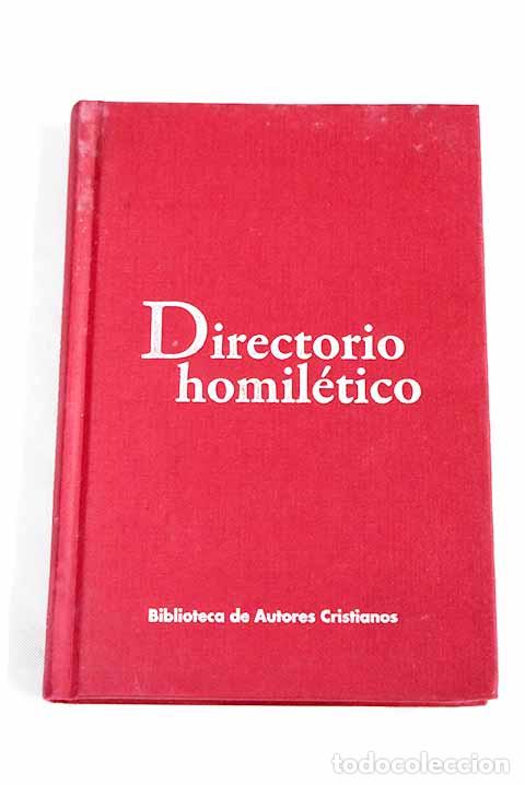 Libros: Directorio homil&eacute;tico - Foto 1