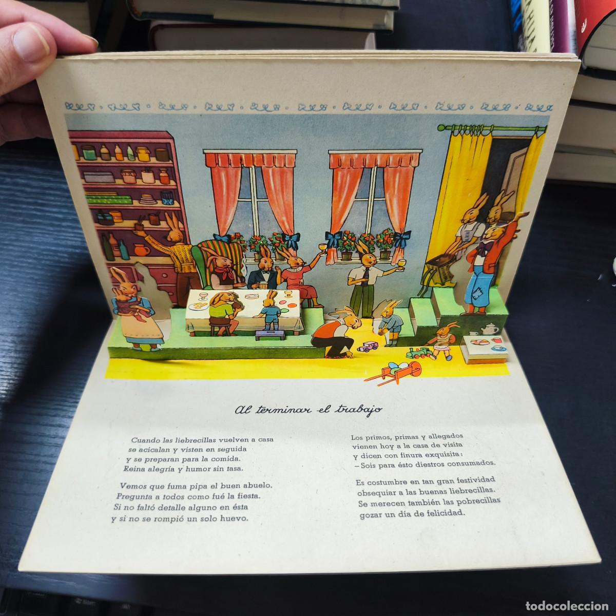 Libros: LIEBRES Y LIEBRECILLAS - VARIOS - Foto 4