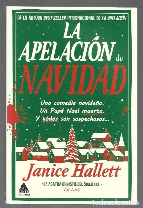 Libros: APELACION DE NAVIDAD - LA - HALLETT, JANICE - Foto 1