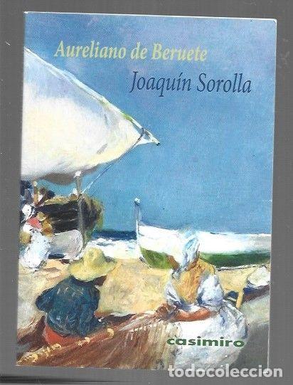 Libros: JOAQUIN SOROLLA - BERUETE, AURELIANO DE - Foto 1