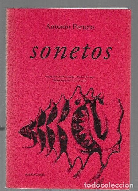 Libros: SONETOS - PORTERO, ANTONIO - Foto 1