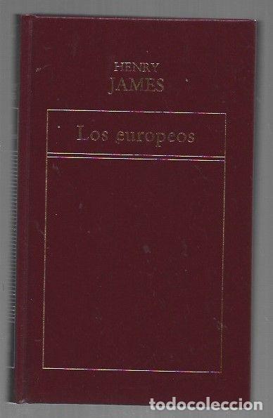 Libros: EUROPEOS - LOS - JAMES, HENRY - Foto 1
