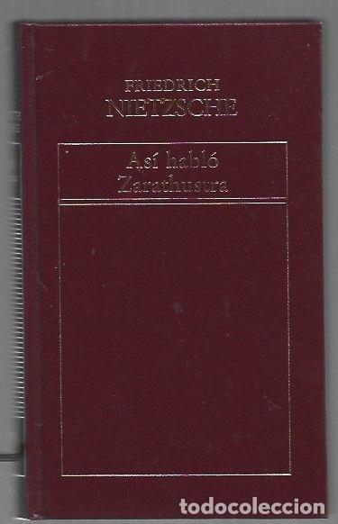 Libros: ASI HABLO ZARATHUSTRA - NIETZSCHE, FRIEDRICH - Foto 1