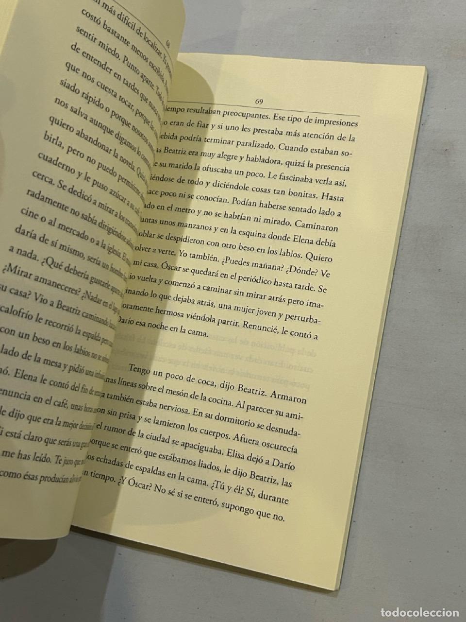Libros: Rodrigo Hasb&uacute;n - El lugar del cuerpo - Foto 2