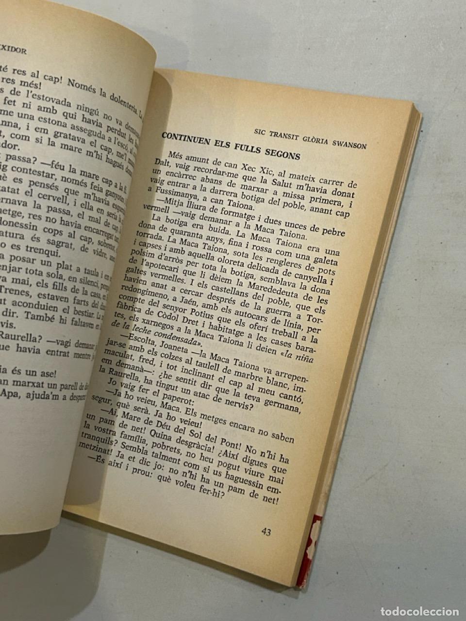 Libros: Emili Teixidor - Sic transit Gl&ograve;ria Swanson - Foto 2