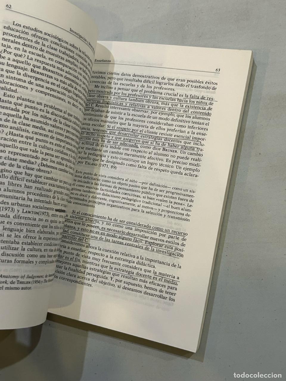 Libros: L. Stenhouse - Investigaci&oacute;n y desarrollo del curr&iacute;culum - Foto 2